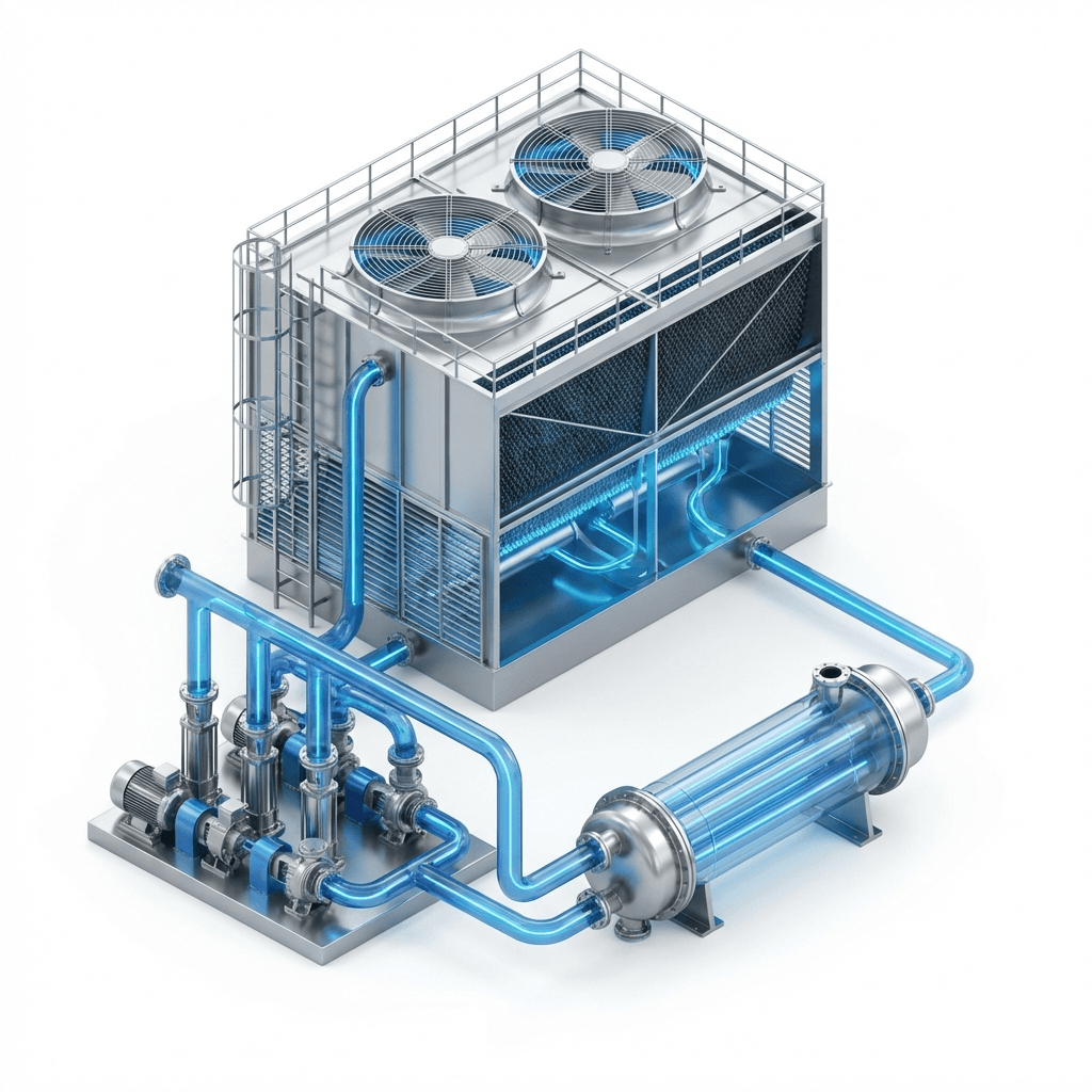 Digital Twin Cooling Circuit