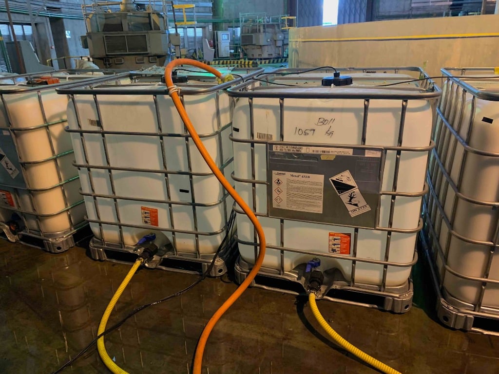 TES Dosing Installation